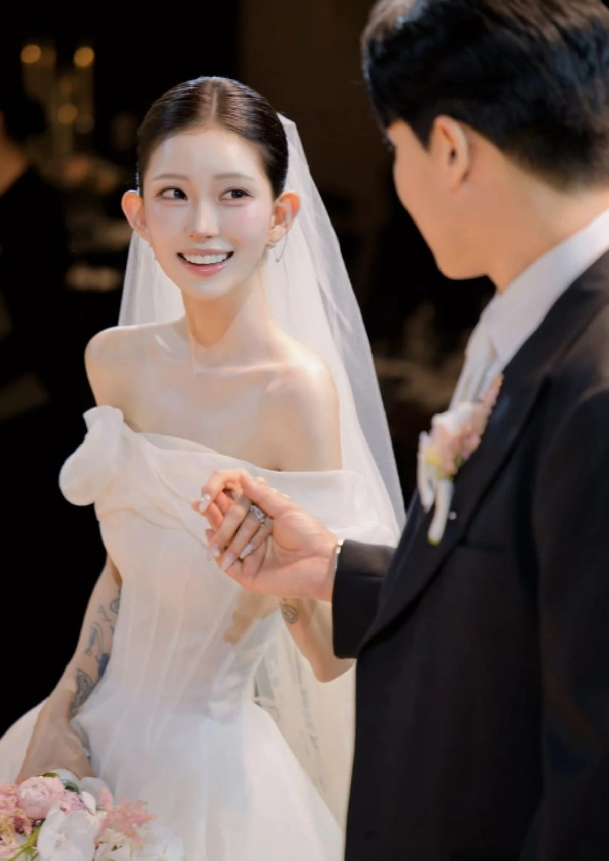 최준희 결혼식