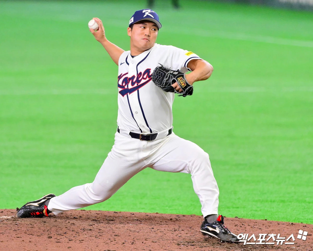 미국 메이저리그(MLB) 디트로이트 타이거즈 산하 트리플A 톨레도 머드헨스에서 뛰는 고우석이 18일(한국시간) 미국 뉴욕주 로체스터의 ESL 볼파크에서 열린 로체스터 레드윙스(워싱턴 내셔널스 산하 트리플A)와의 원정경기에 선발 등판해 2이닝 4피안타 1볼넷 5탈삼진 2실점을 기록했다. 엑스포츠뉴스 DB