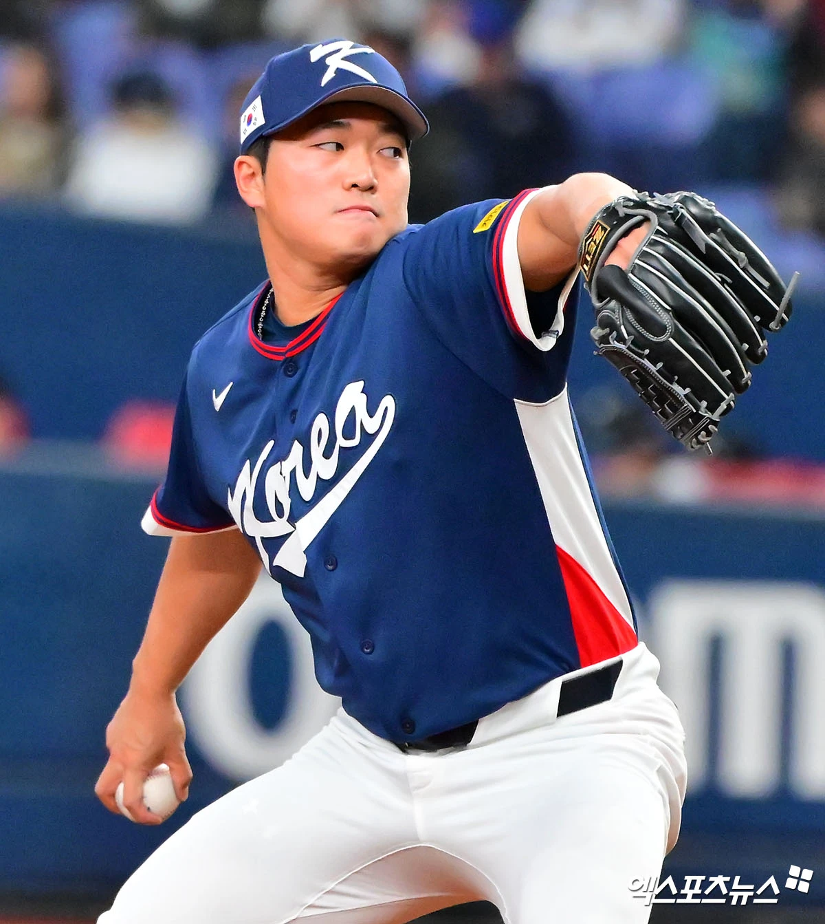 미국 메이저리그(MLB) 디트로이트 타이거즈 산하 트리플A 톨레도 머드헨스에서 뛰는 고우석이 18일(한국시간) 미국 뉴욕주 로체스터의 ESL 볼파크에서 열린 로체스터 레드윙스(워싱턴 내셔널스 산하 트리플A)와의 원정경기에 선발 등판해 2이닝 4피안타 1볼넷 5탈삼진 2실점을 기록했다. 엑스포츠뉴스 DB