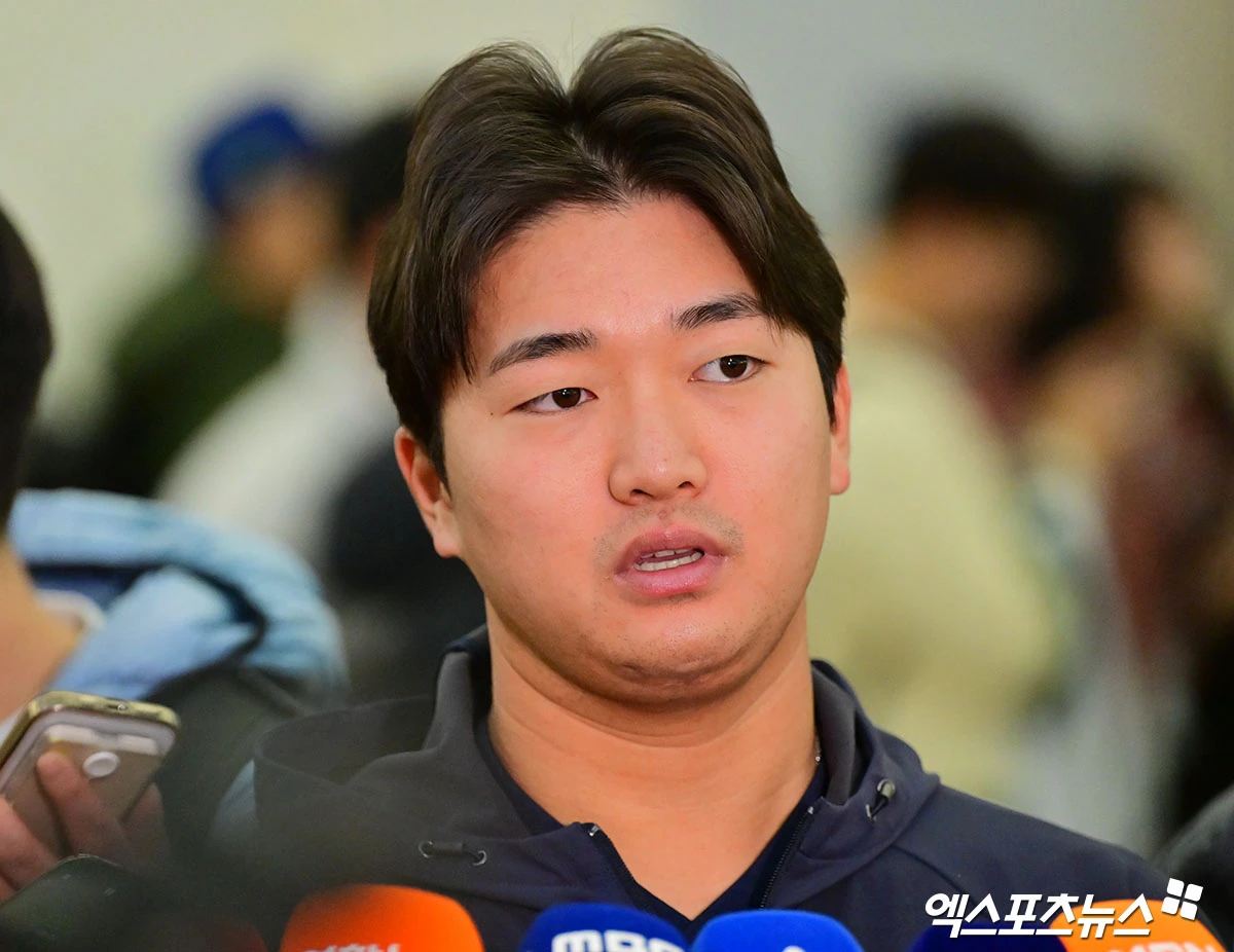 미국 메이저리그(MLB) 디트로이트 타이거즈 산하 트리플A 톨레도 머드헨스에서 뛰는 고우석이 18일(한국시간) 미국 뉴욕주 로체스터의 ESL 볼파크에서 열린 로체스터 레드윙스(워싱턴 내셔널스 산하 트리플A)와의 원정경기에 선발 등판해 2이닝 4피안타 1볼넷 5탈삼진 2실점을 기록했다. 엑스포츠뉴스 DB