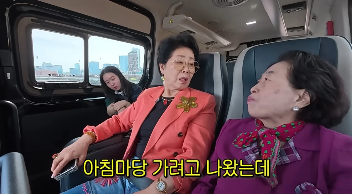 유튜브 채널 '순풍 선우용여'