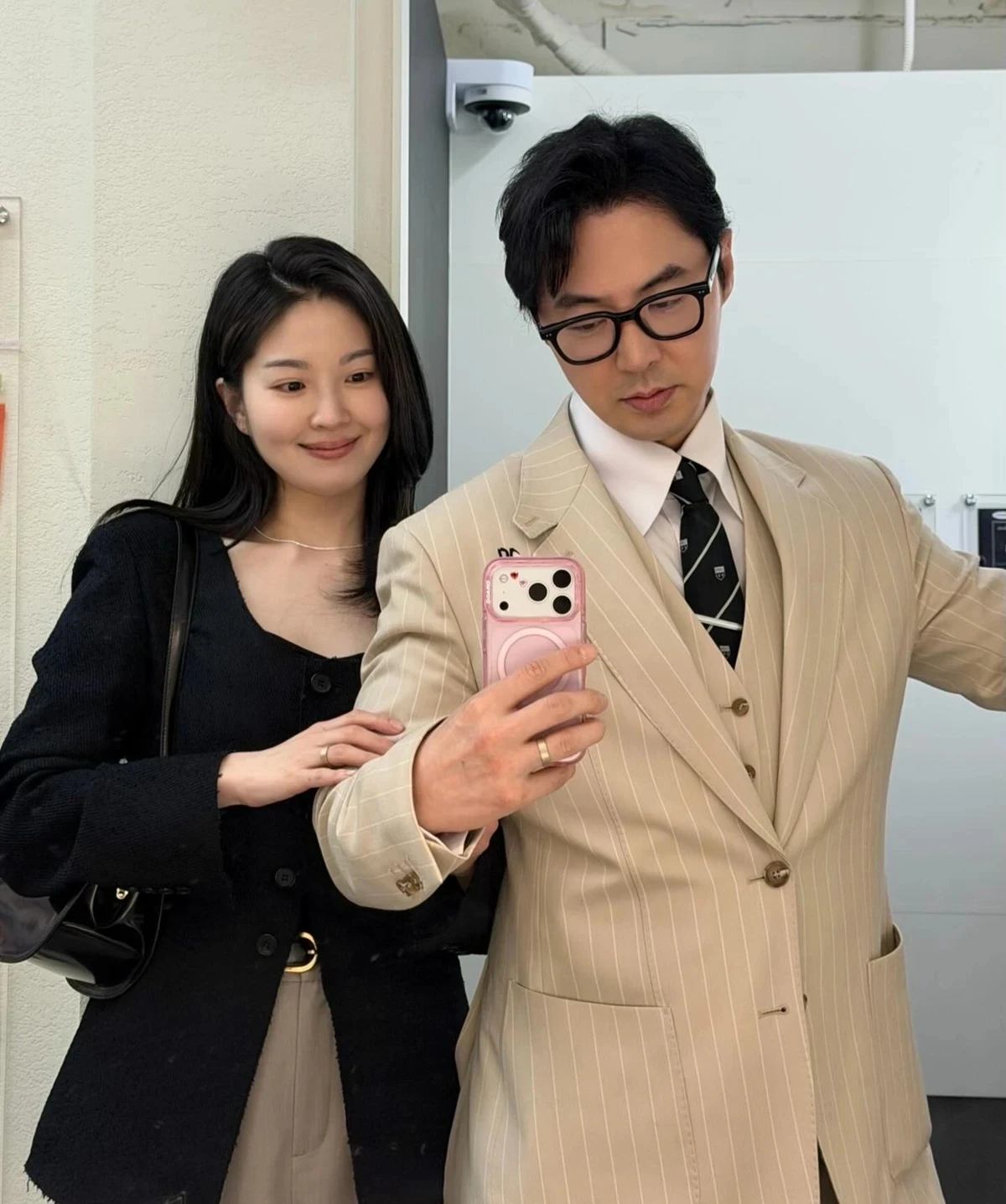 전진, 류이서 부부