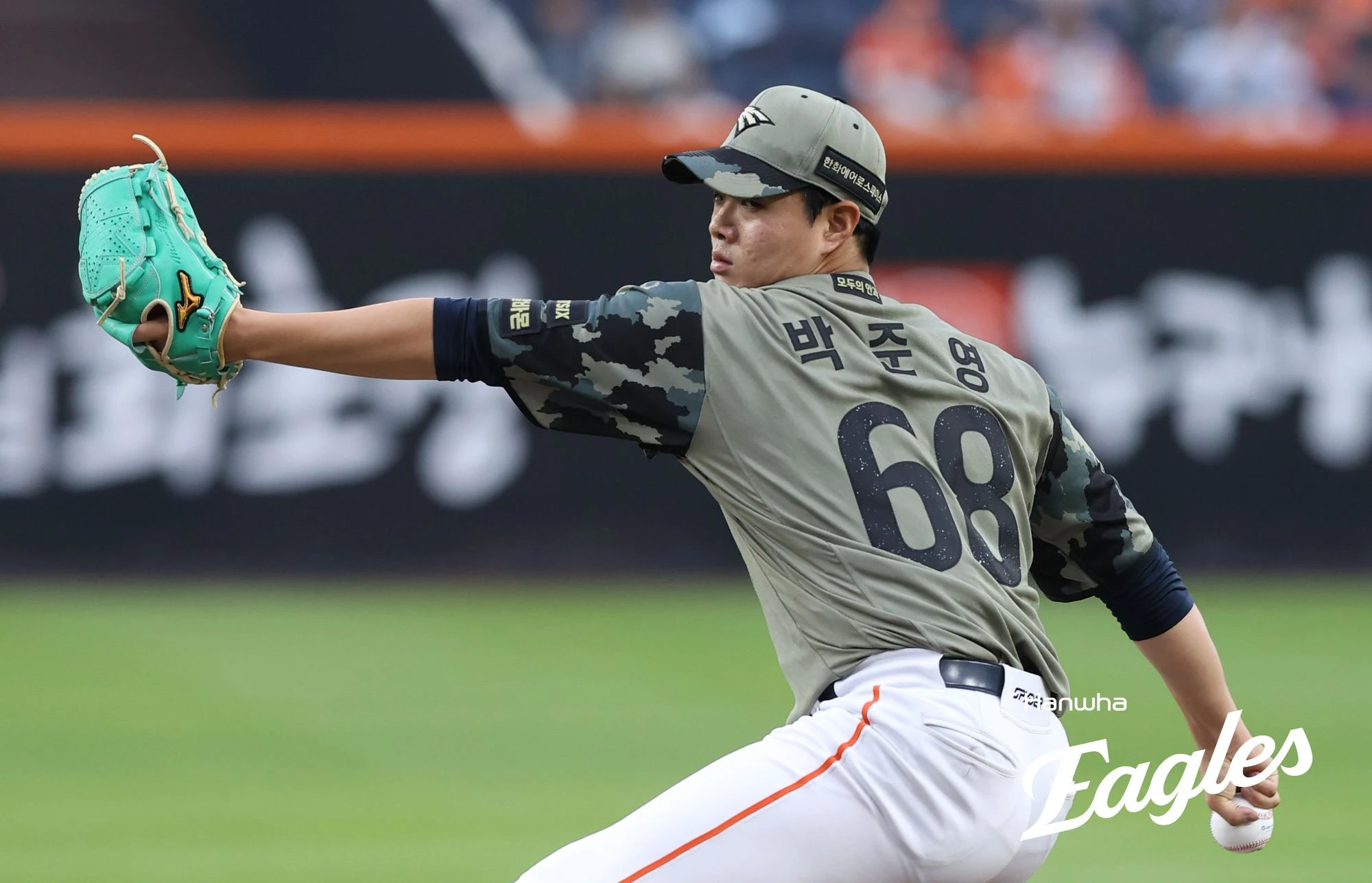한화 이글스 사이드암 박준영이 19일 대전 한화생명 볼파크에서 열린 2026 신한 SOL KBO리그 삼성 라이온즈와의 팀 간 7차전에 선발등판, 5이닝 2실점을 기록했다. 사진 한화 이글스