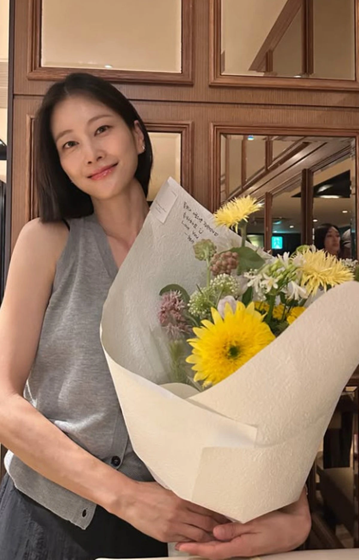 사진 = 이현이 SNS