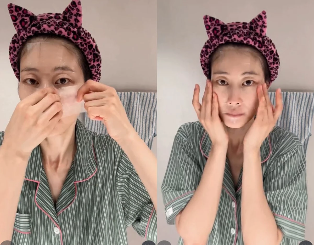 사진 = 이현이 SNS