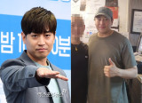 에릭, 이민우 결혼식 이후 근황…여전히 후덕한 비주얼 '주목' [엑's 이슈]