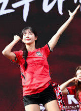 김진아 치어리더 '햇살 윙크'[엑's HD포토]