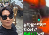 "이런 걸 왜 올려요? 식겁" 누리꾼 반응에…이동국 아내, 1시간 만 해명 "뉴욕 무섭다"