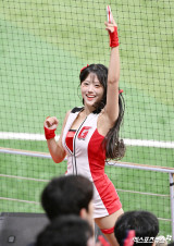오효정 치어리더 ‘상큼 매력’[엑's HD포토]