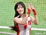 오효정 치어리더 ‘아름다운 비주얼’[엑's HD포토]
