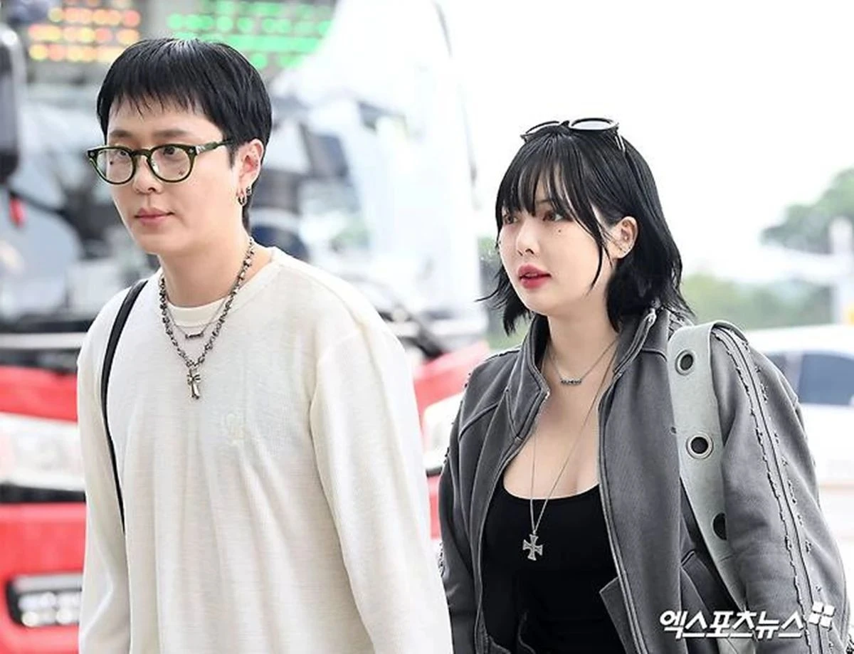 용준형, 현아