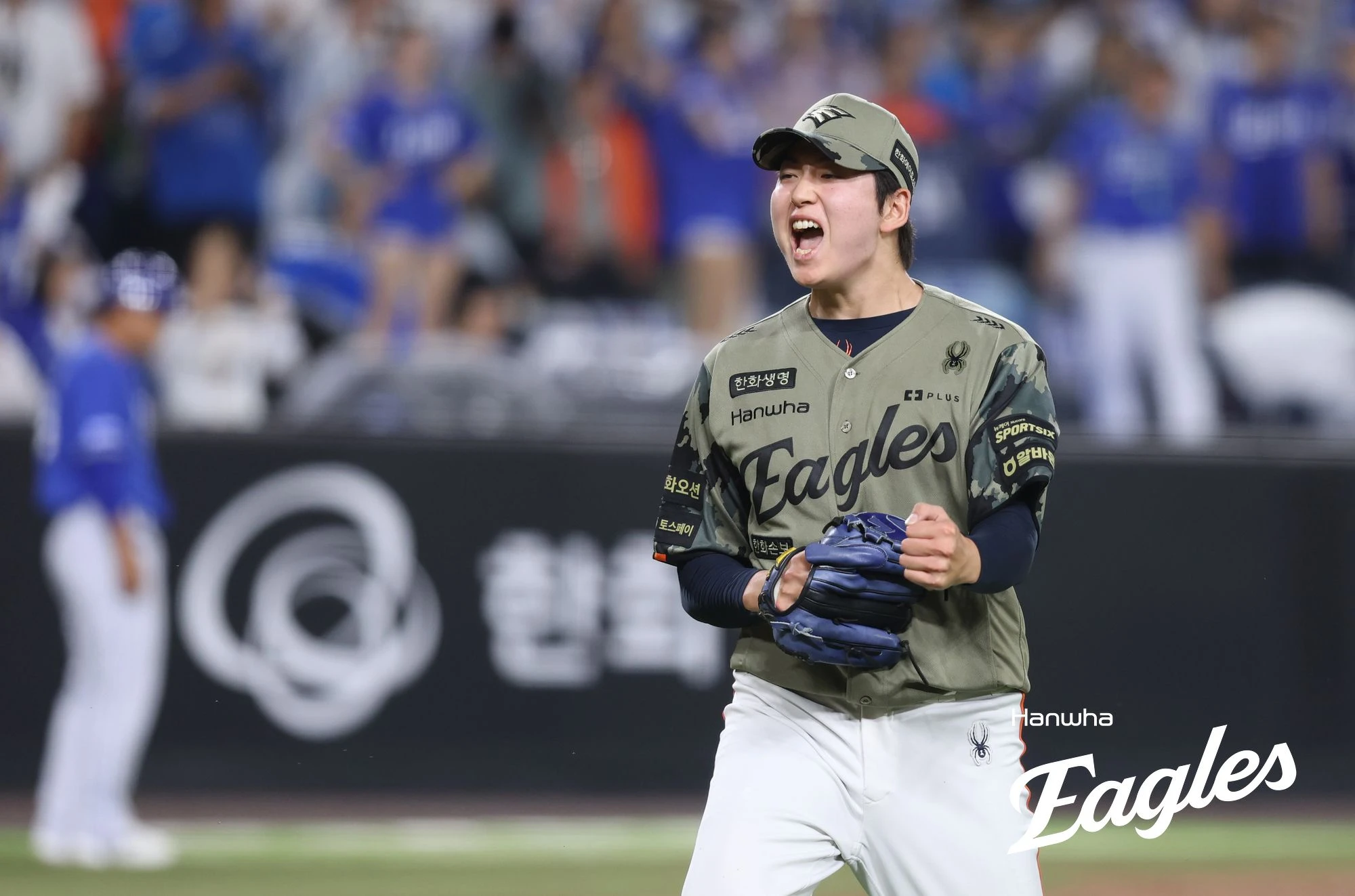 한화 이글스 좌완 조동욱이 20일 대전 한화생명 볼파크에서 열린 2026 신한 SOL KBO리그 삼성과의 팀 간 8차전에서 1이닝 무실점을 기록, 팀 6연패 탈출에 힘을 보탰다. 사진 한화 이글스