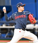 김강현 ‘마무리 한다’[포토]