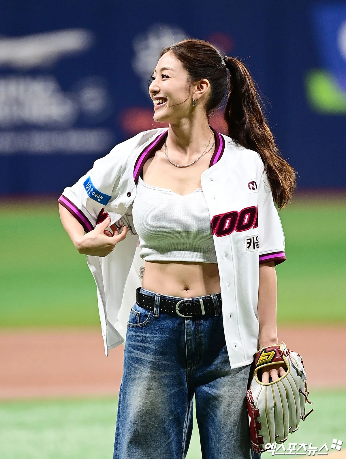 트와이스 지효, 시구