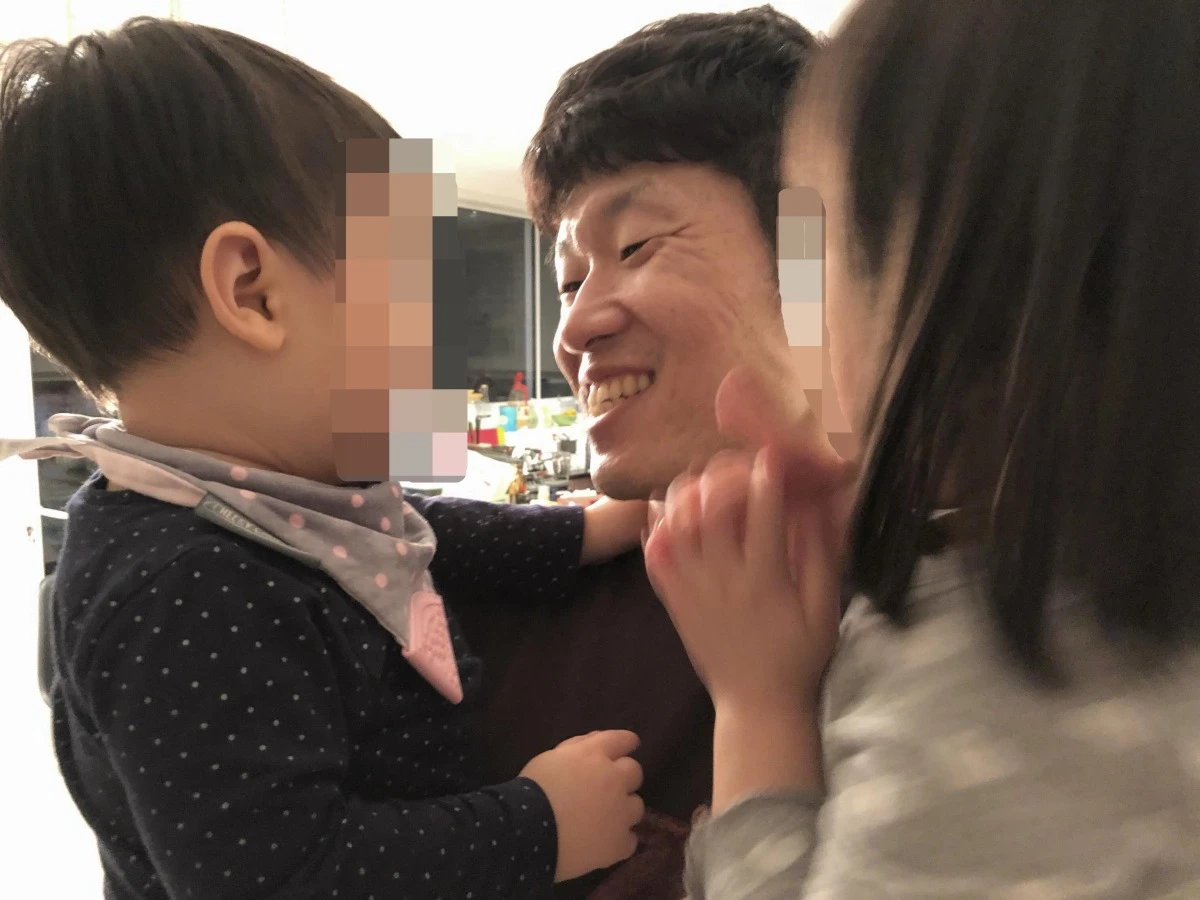 김민지가 공개한 박지성의 사진