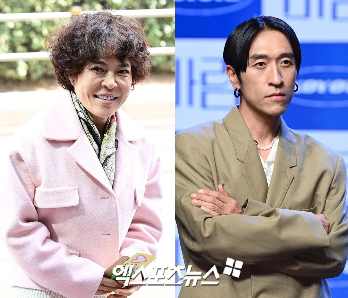조혜련, 빽가. 엑스포츠뉴스 DB.