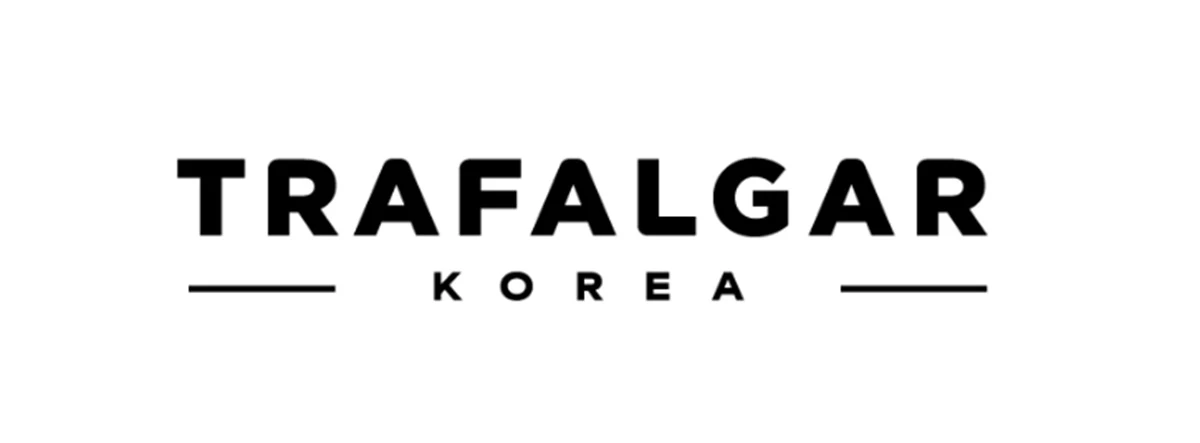트라팔가 코리아 로고.