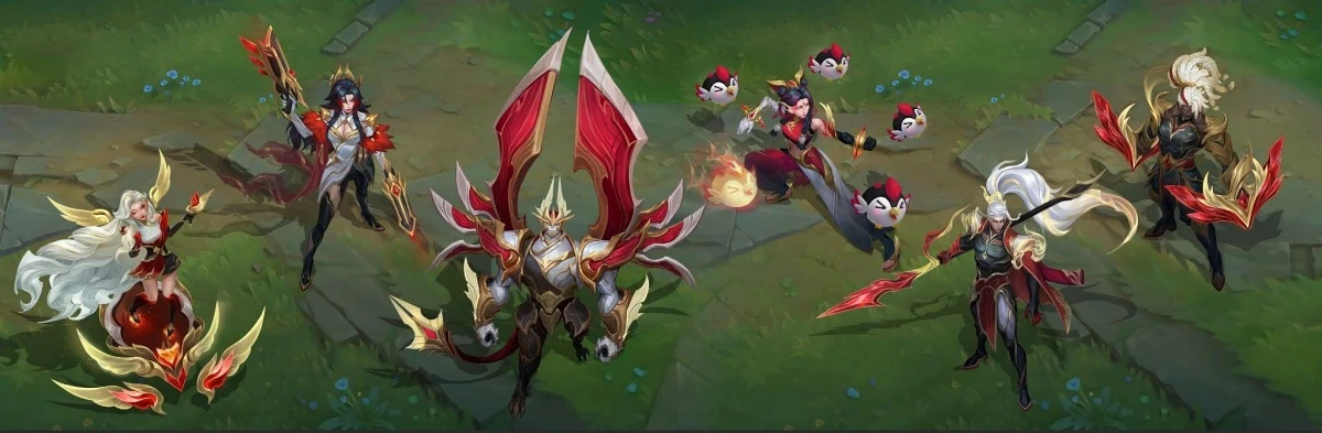 T1 스킨 최종 콘셉트 아트