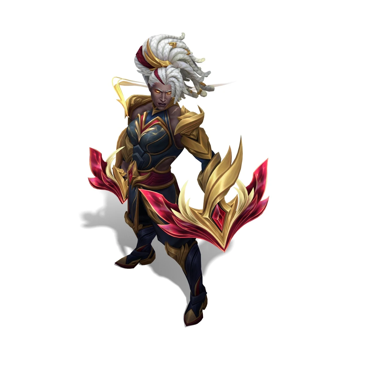 T1 암베사 인게임 모델