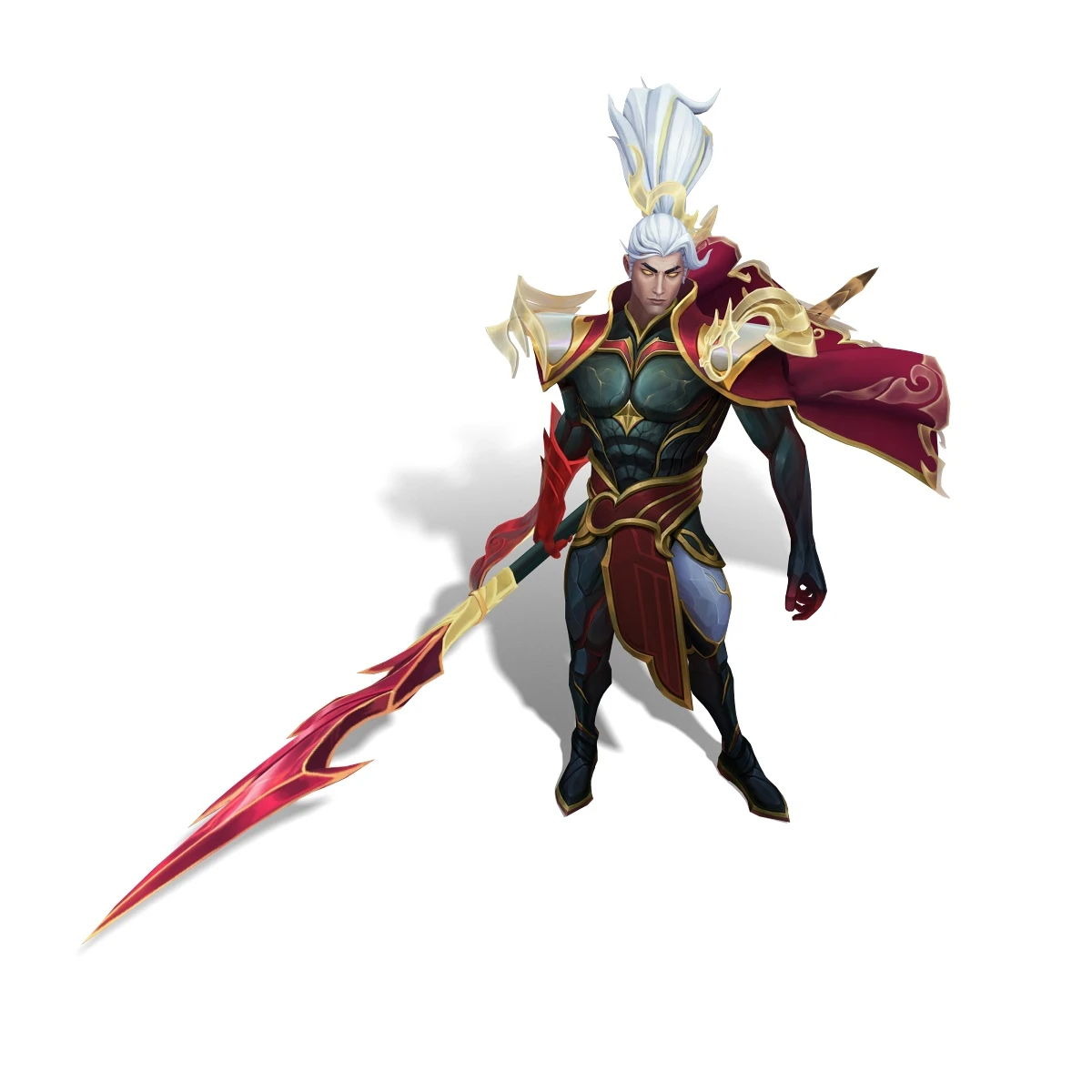 T1 신 짜오 인게임 모델