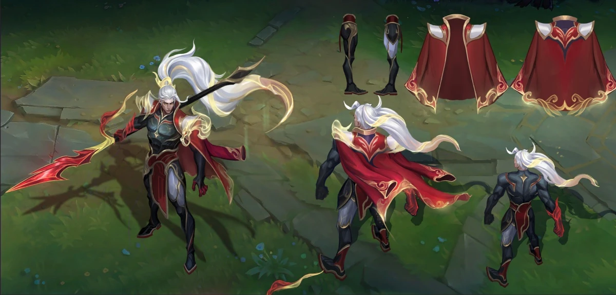 T1 신 짜오 콘셉트 아트