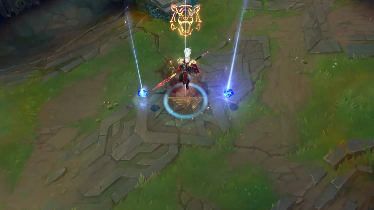 T1 신 짜오 귀환 모션 캡쳐