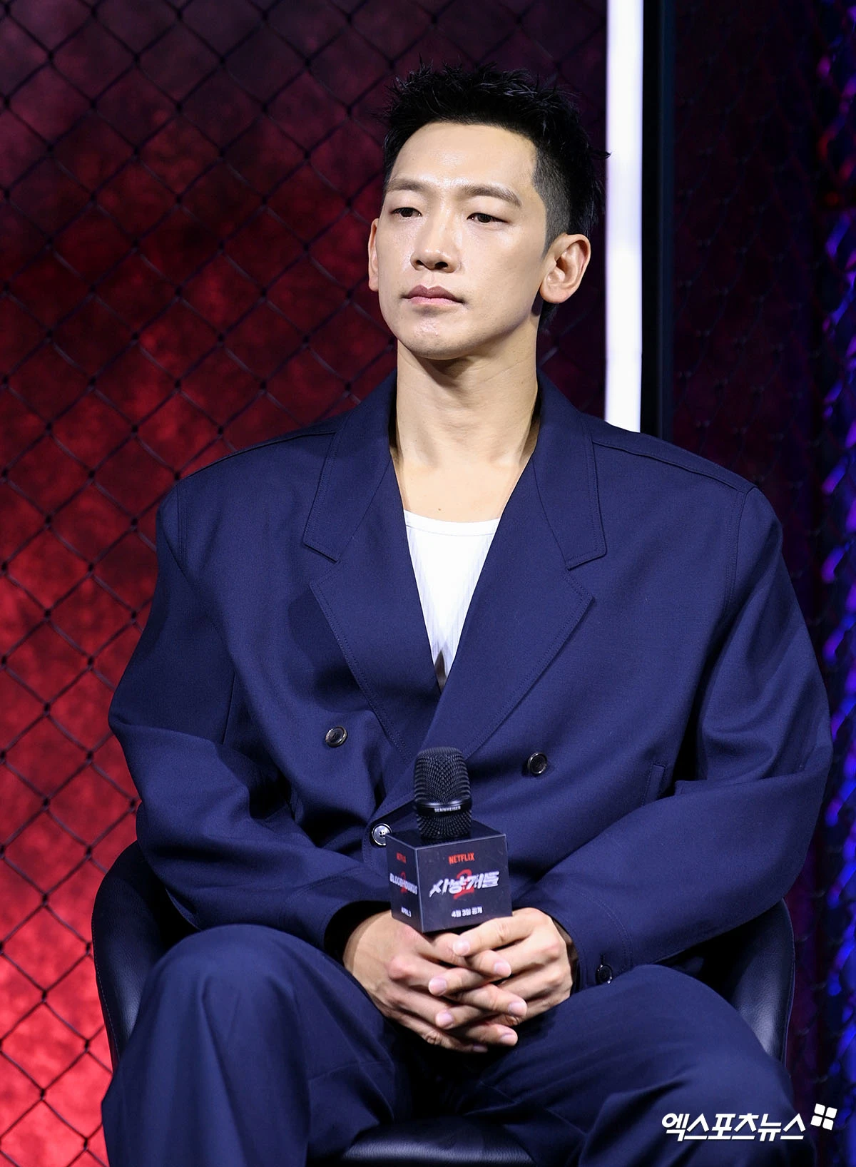 가수 겸 배우 비(정지훈)