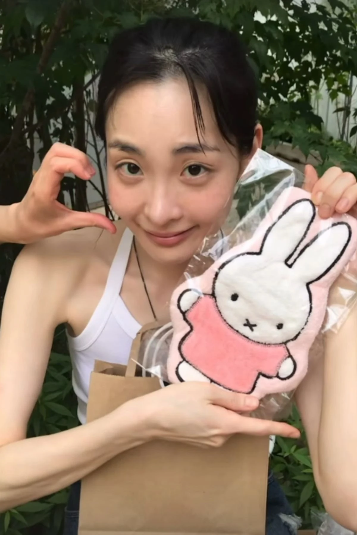 배우 김민하 인스타그램