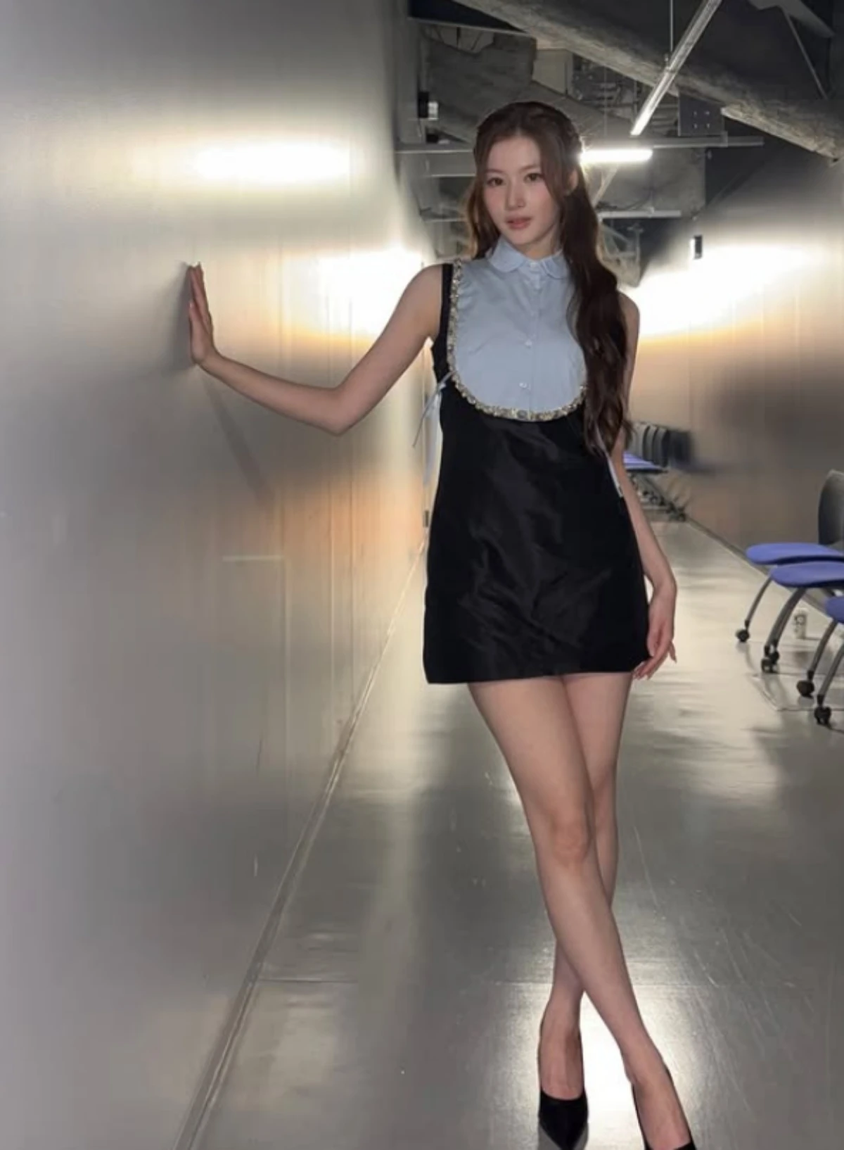 사나 SNS.