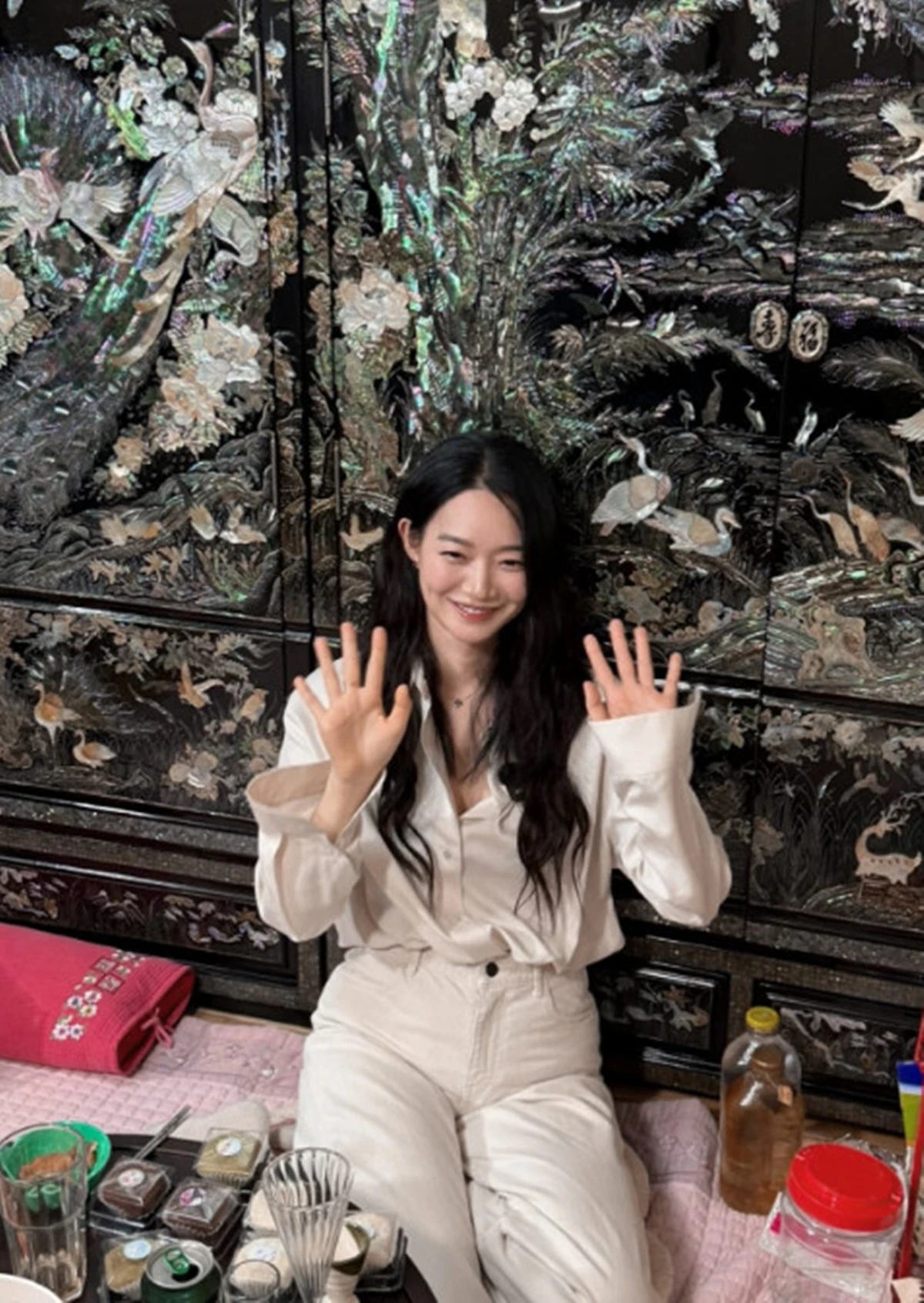 신민아 계정