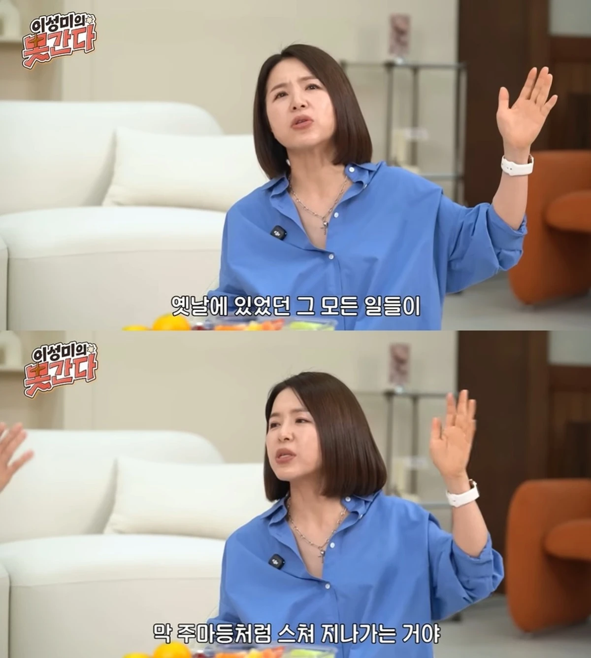 유튜브 '이성미의 못 간다'