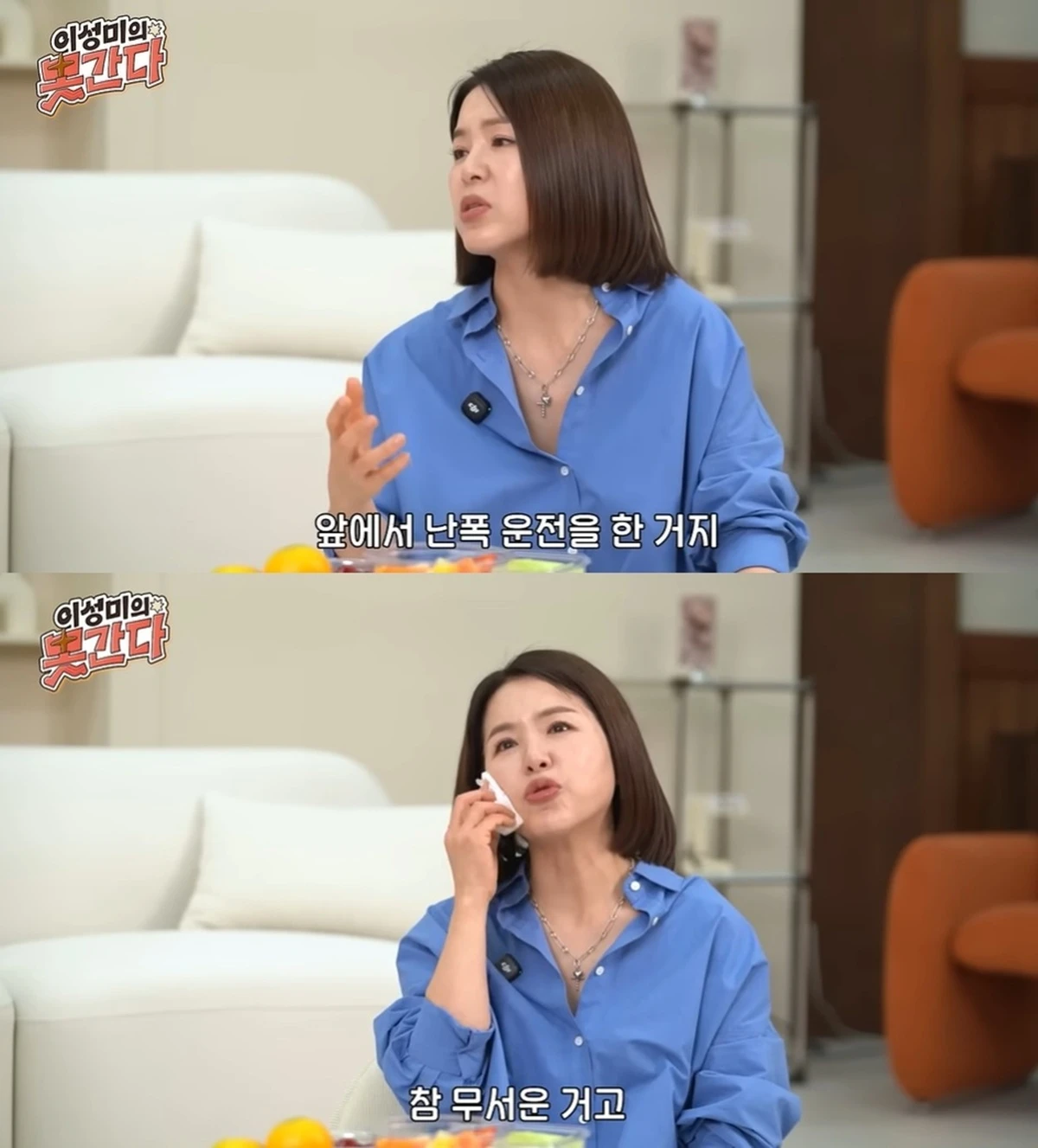유튜브 '이성미의 못 간다'