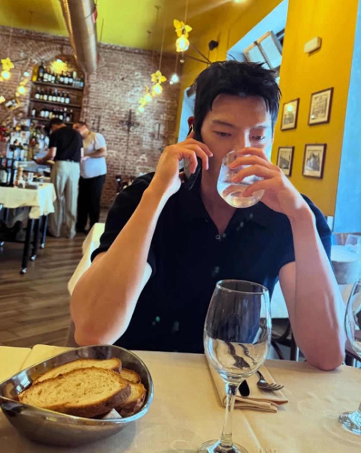 김우빈 계정