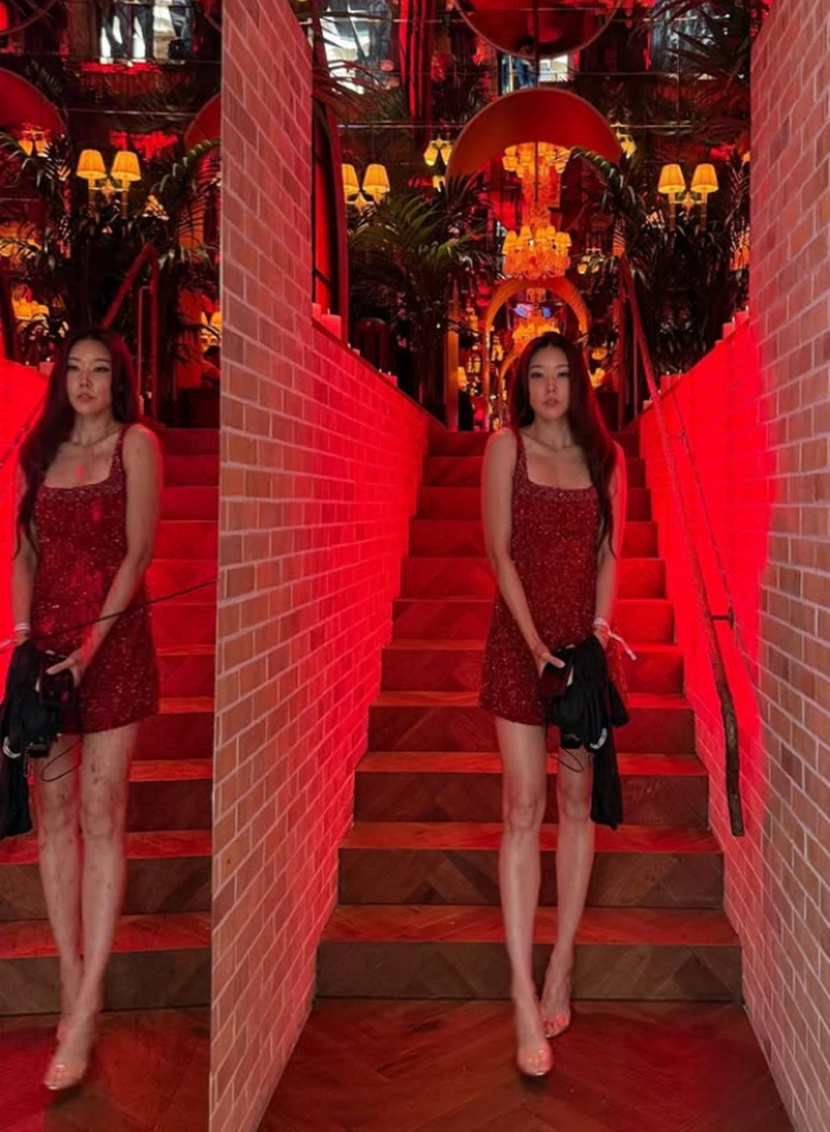 한혜진 계정