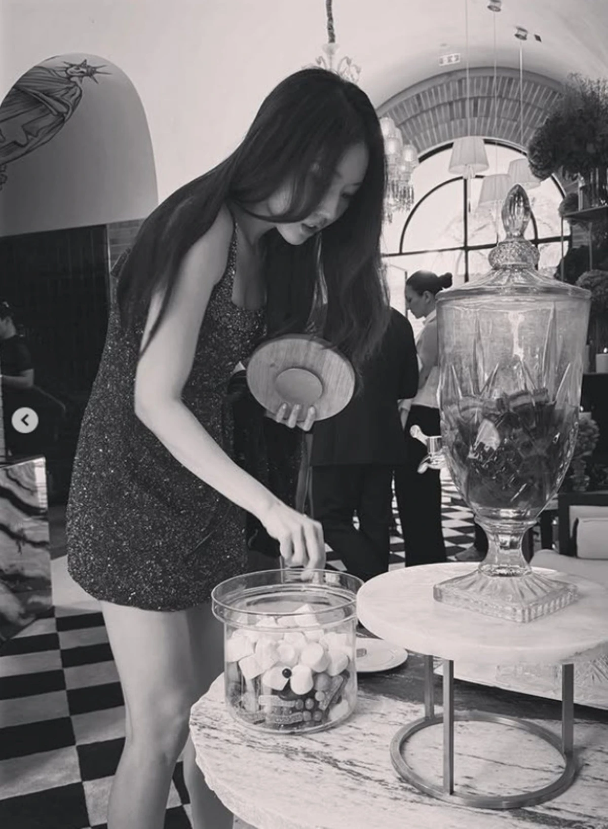 한혜진 계정