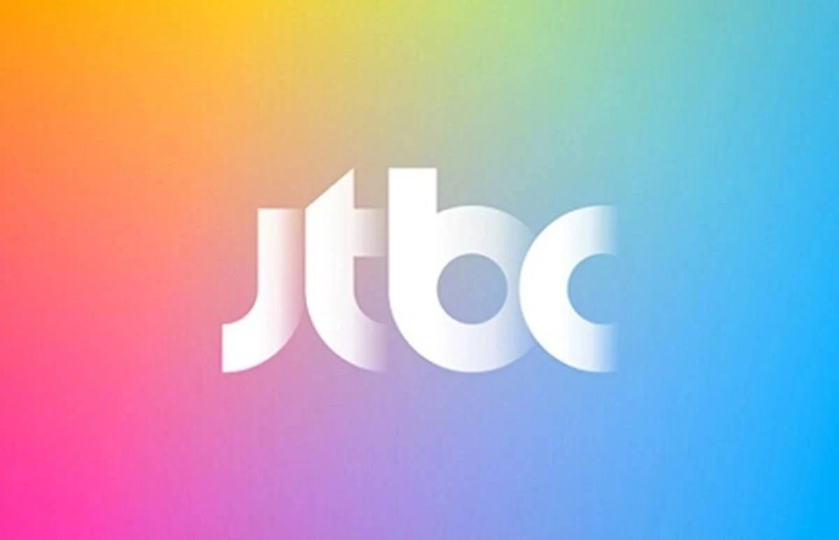 JTBC 로고.