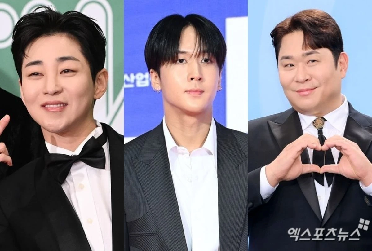 딘딘, 라비, 문세윤 / 엑스포츠뉴스 DB