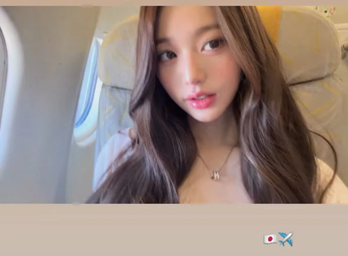 아이브 장원영이 공개한 일상.