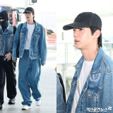 BTS 진, 아침부터 안구 정화하는 남신 비주얼