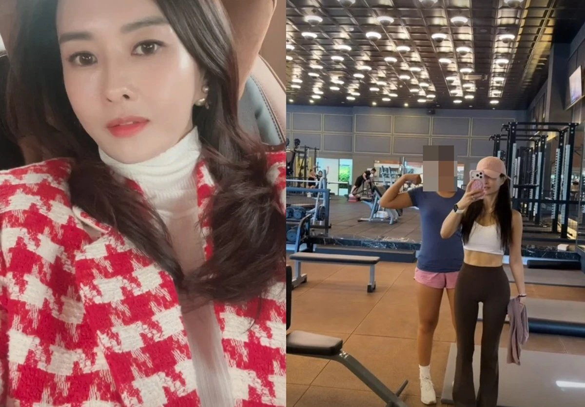 사진 = 하원미 SNS