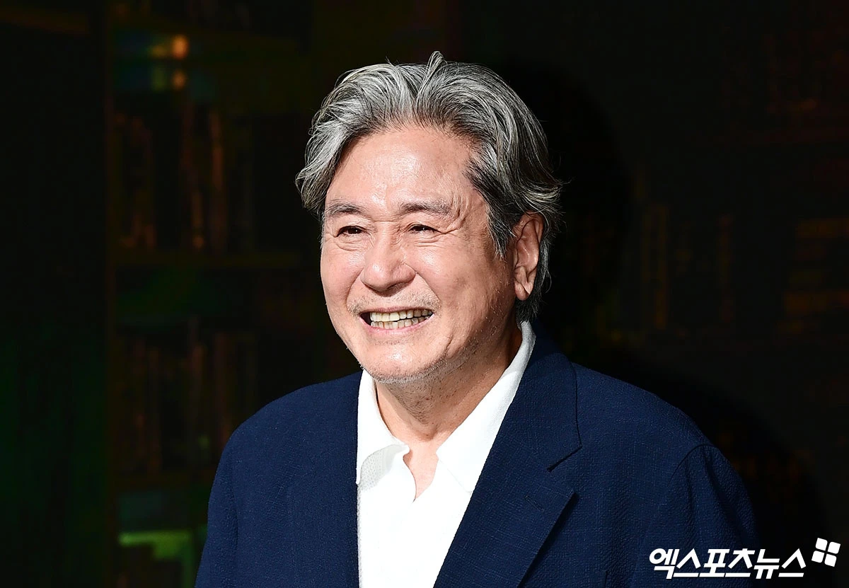 배우 최민식, '맨 끝줄 소년' 허문오 역