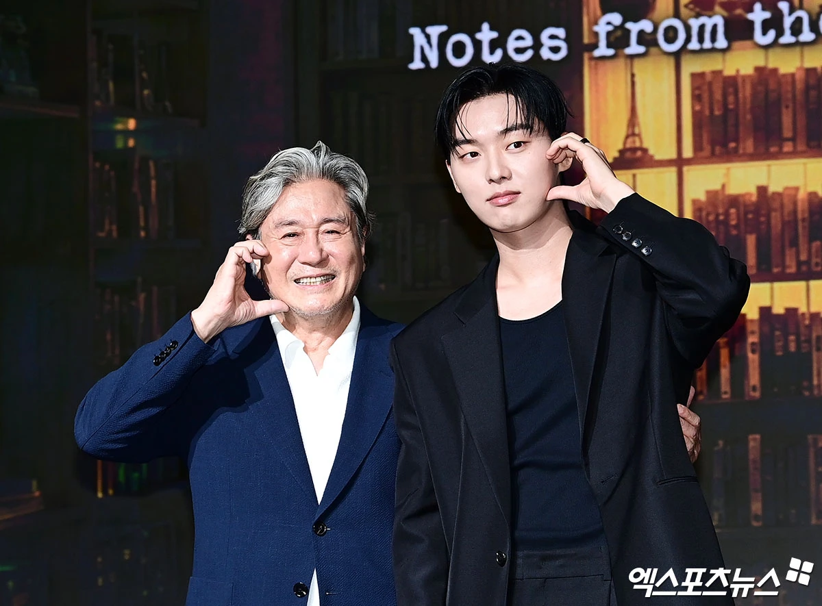 배우 최민식, 최현욱