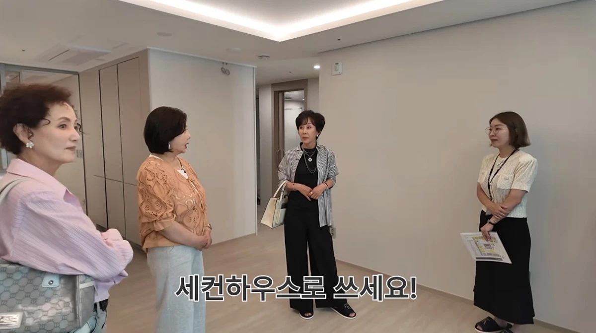 유튜브 채널 '찐 여배우들'