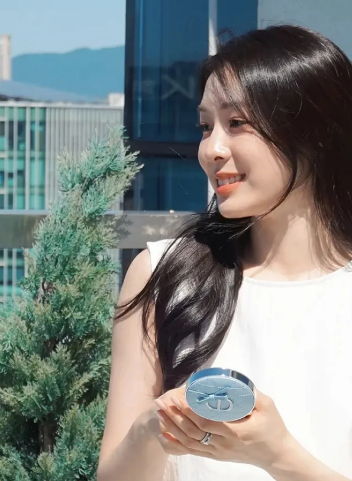 김연아 SNS.