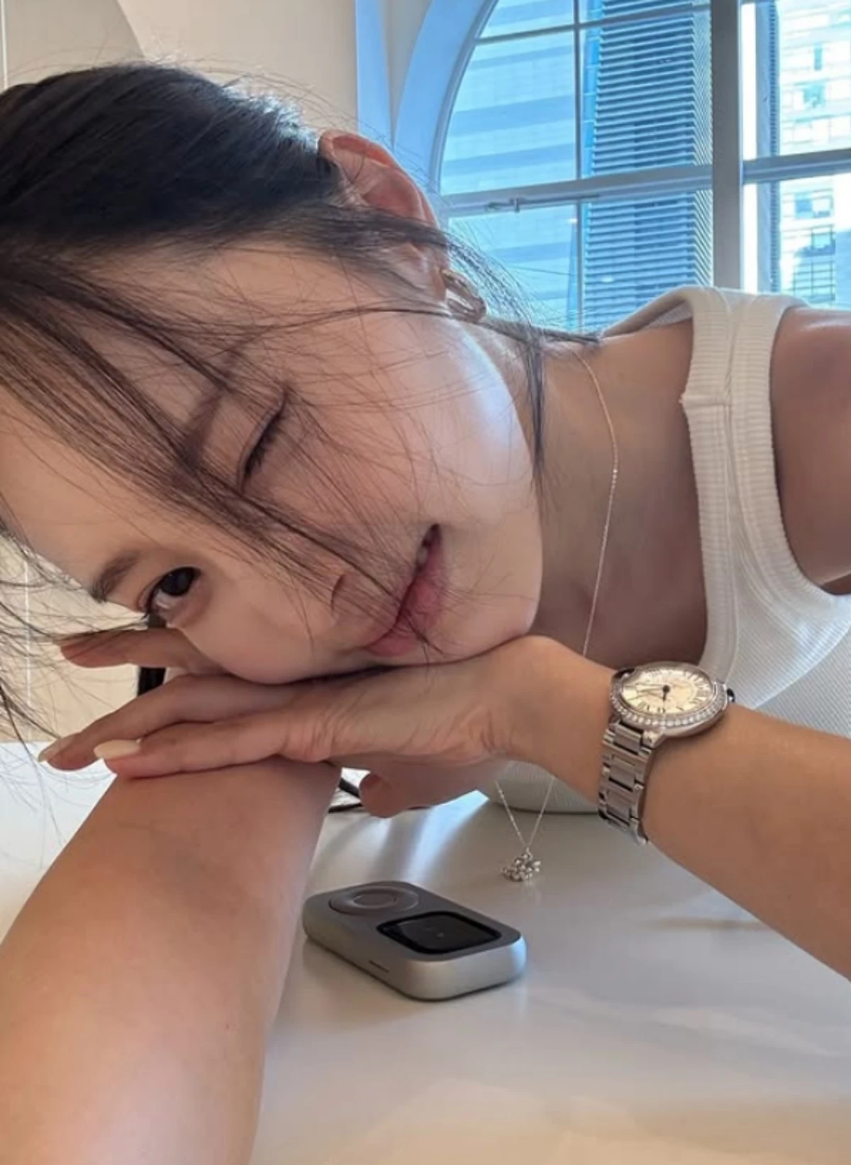 이솔이 SNS.