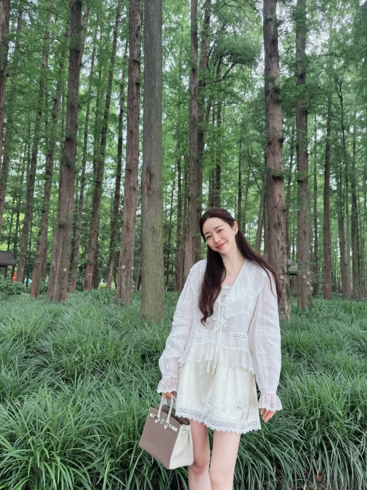 홍수아 계정