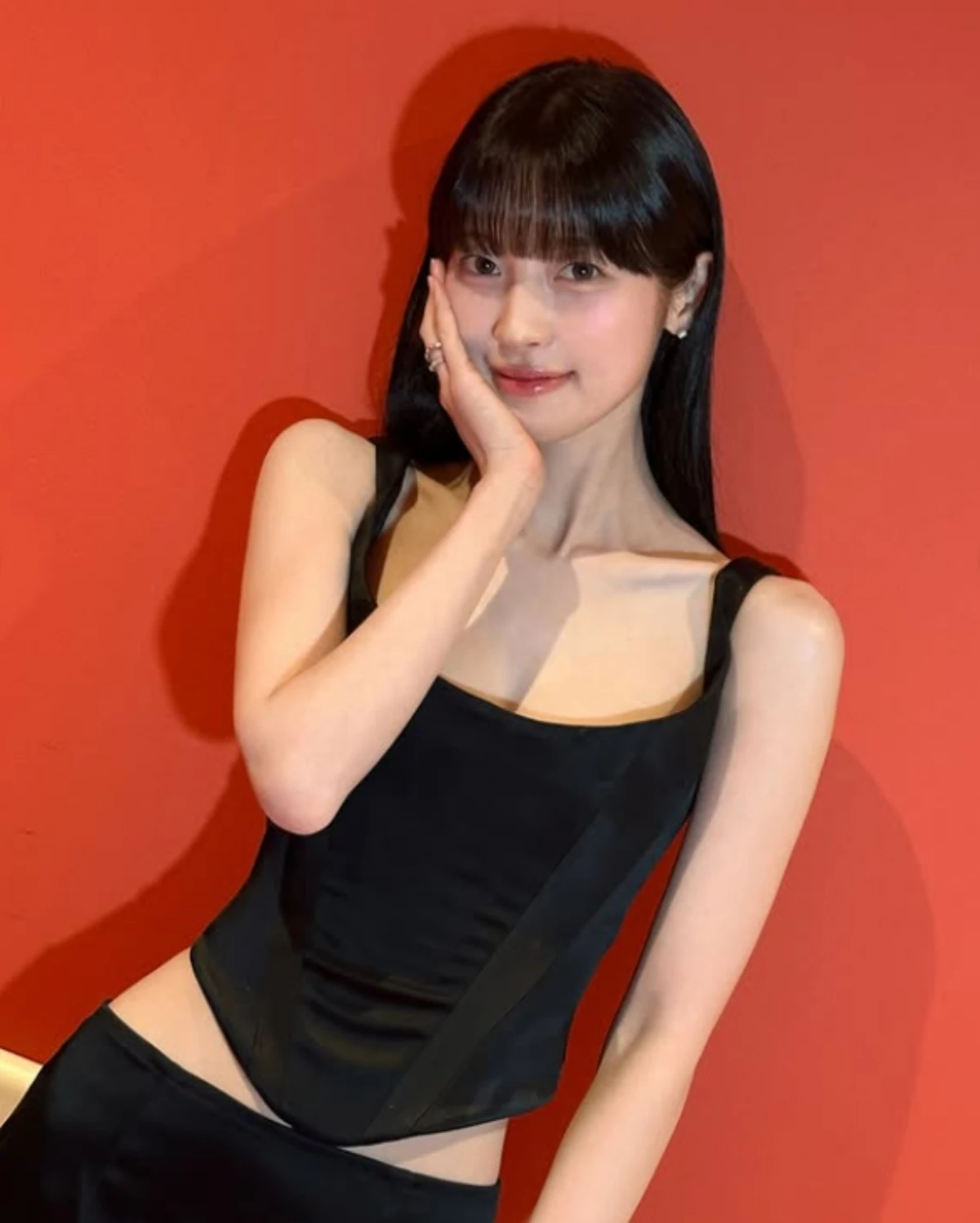 오마이걸 아린, 과감한 패션