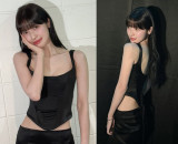 오마이걸 벗었다! 아린, 과감한 자태…반전 스타일링 '눈길'