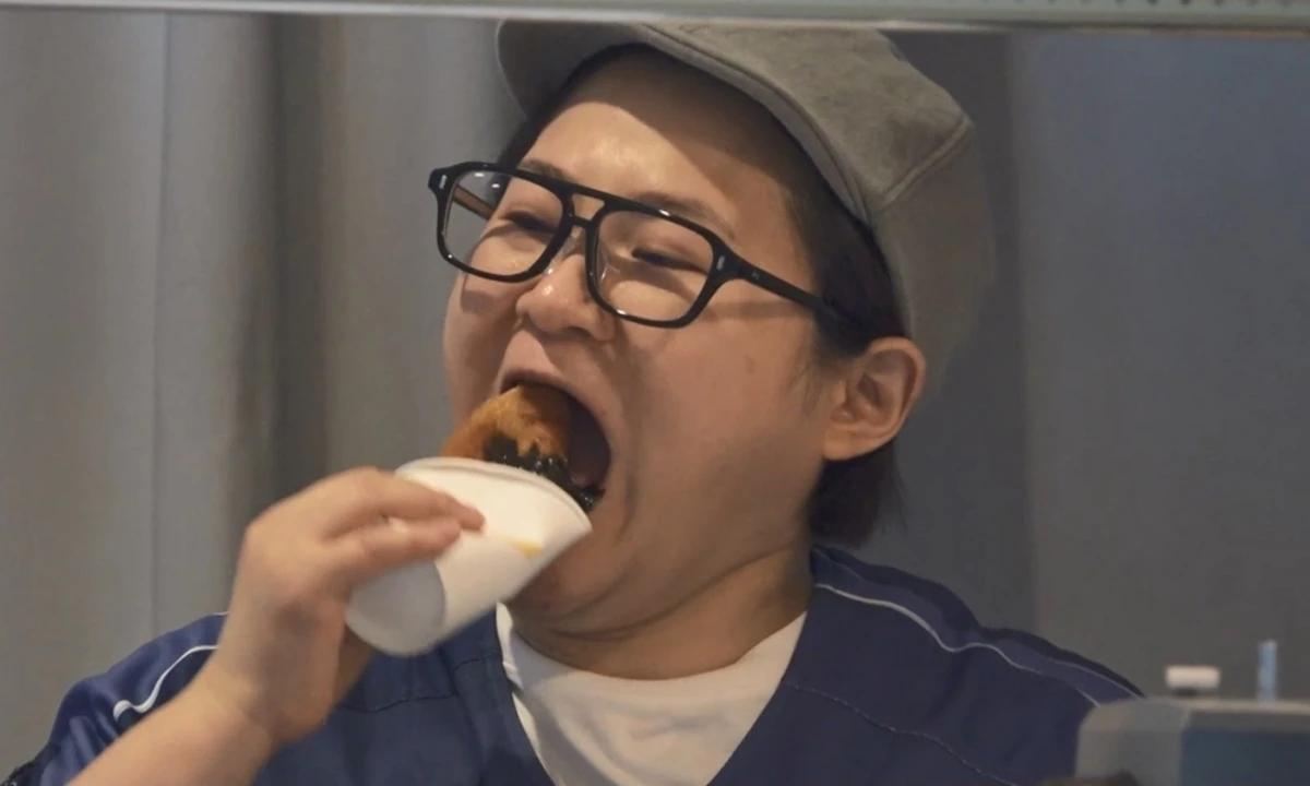김신영, 새로운 메뉴 소개