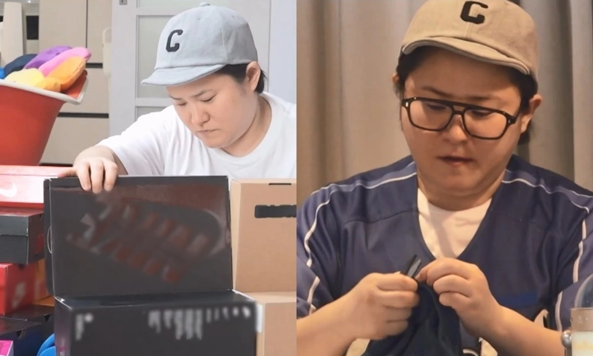 김신영, 리폼 달인 면모